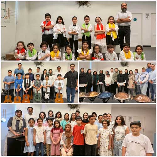 مقالات آموزشی آموزشگاه موسیقی الهام در تهران