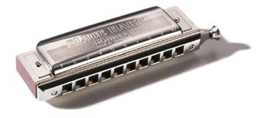 Slide-harmonica