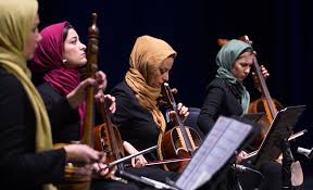 عکس زنان ایرانی در حیطه ی موسیقی 