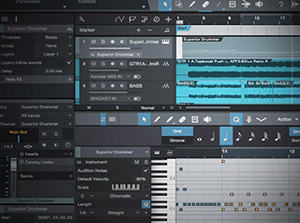 آموزش Groove3 - Recording and Editing MIDI in Studio One 3