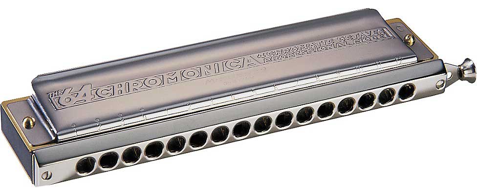 Chromatic harmonicas-سازدهنی کروماتیک
