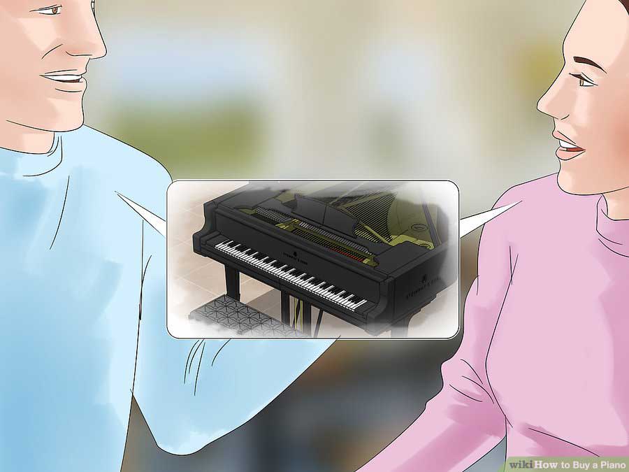 خرید برندهای توصیه شده پیانو 