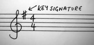 key signature