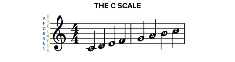 the c scale