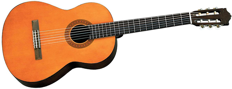  Yamaha C40 Classical Guitar یک گیتار کلاسیک آکوستیک فول سایز