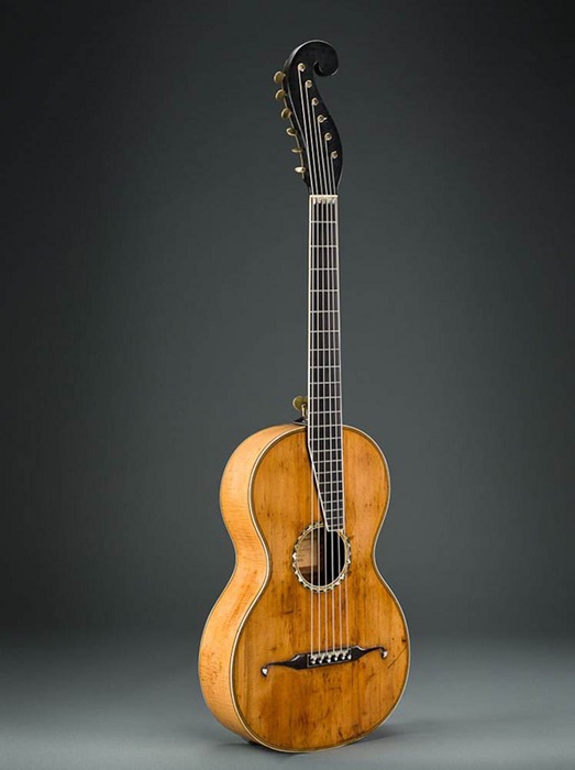 Oldest C.F. Martin Guitar