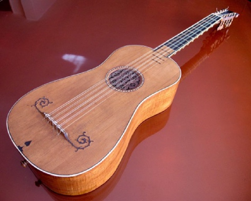 The Sabionari Guitar