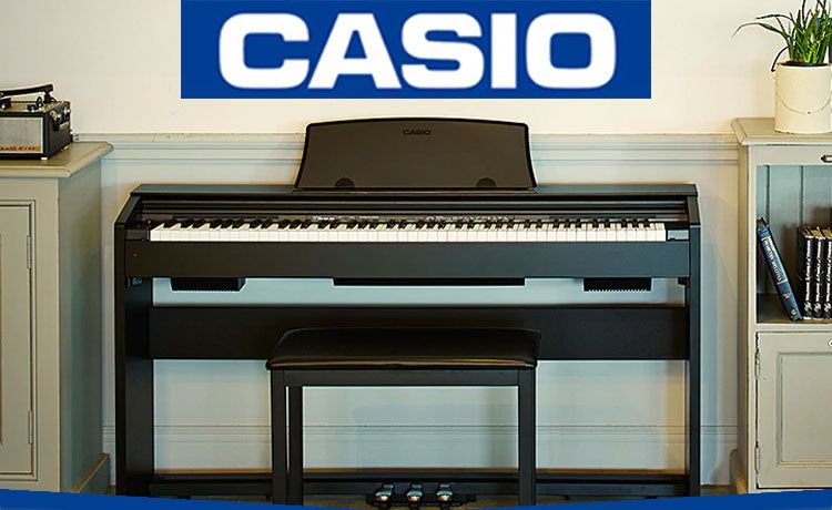 پیانوهای دیجیتال برند کاسیو Casio
