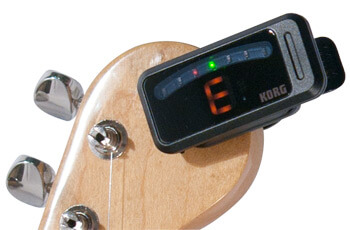How to Use Clip-On Guitar Tuner