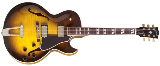 Types Of Electric Guitar Gibson ES-175