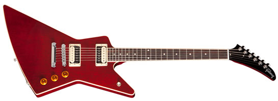 Types Of Electric Guitar Gibson Explorer
