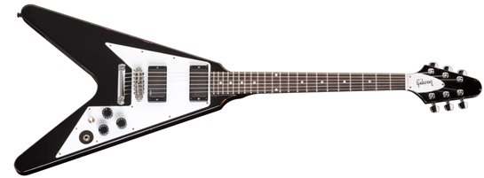 Types Of Electric Guitar Gibson Flying V