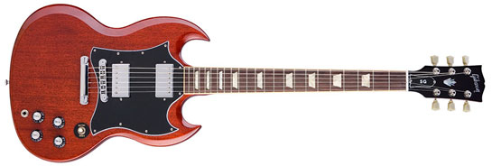 Types Of Electric Guitar Gibson SG
