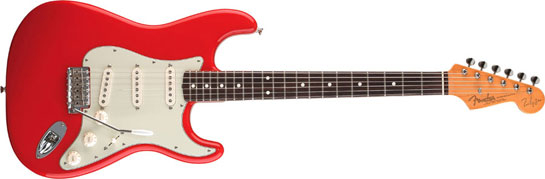 Types Of Electric Guitars Fender Stratocaster