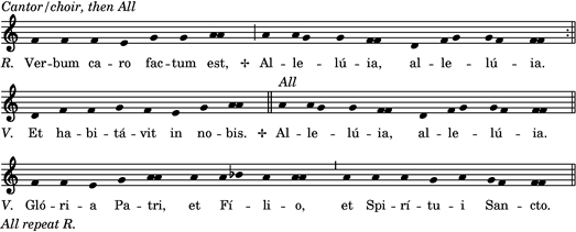 Gregorian chant notation