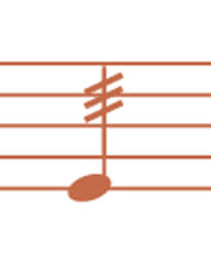 Orange diagram of Tremolo in music
