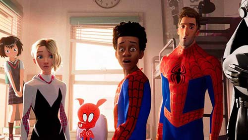Spider-Man: Into the Spider-Verse مرد عنکبوتی (به درون دنیای مرد عنکبوتی) (2018)