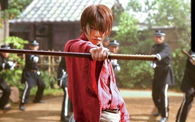 Rurouni Kenshin Trilogy (Keishi Otomo, 2012,2014) شمشیر زن دوره گرد