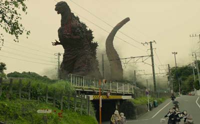 Godzilla Resurgence (Hideaki Anno, Shinji Higuchi, 2016) بازخیز گودزیلا