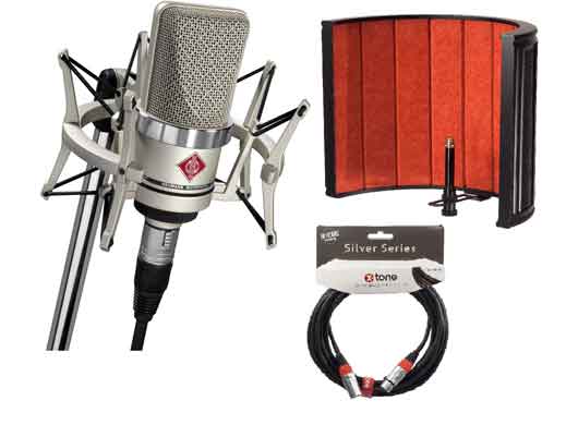 ست استودیویی میکروفون کاندنسر Neumann TLM-102 Studio