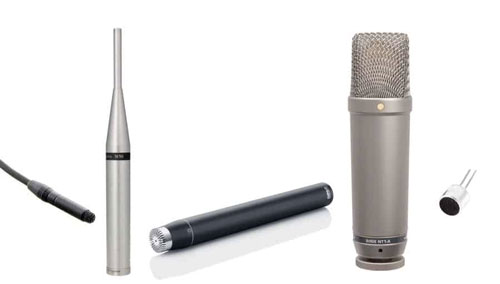 میکروفون الکتریکی (ELECTRET MICROPHONES)