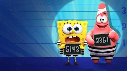 فیلم باب اسفنجی: اسفنجی در حال فرار (The SpongeBob movie: sponge on the run)