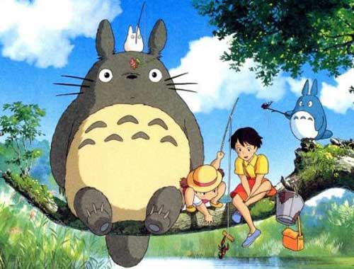 همسایه من توتورو (1988)- My Neighbour Totoro