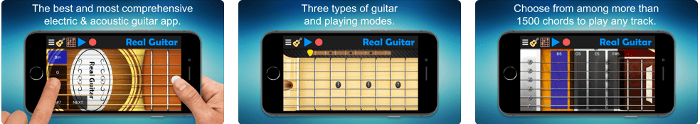 Real Guitar – Best electric and acoustic guitar learning app, guitar lesson app