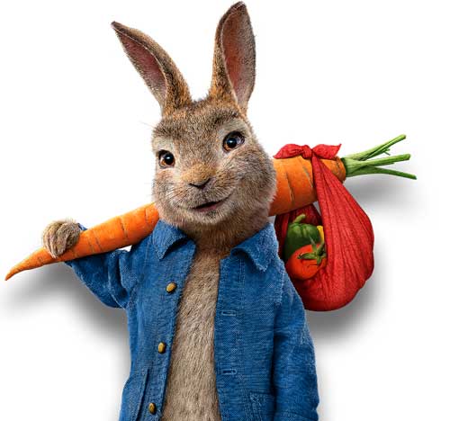 پیتر خرگوشه (Peter rabbit)