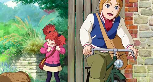 مری و گل جادوگر (Mary and the Witch’s flower)