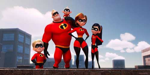 شگفت انگیزان 2 (Incredibles 2)