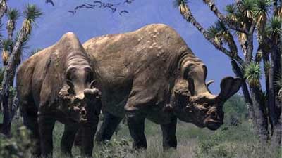 همگام با موجودات ما قبل تاریخ (Walking with prehistoric beasts) 2001