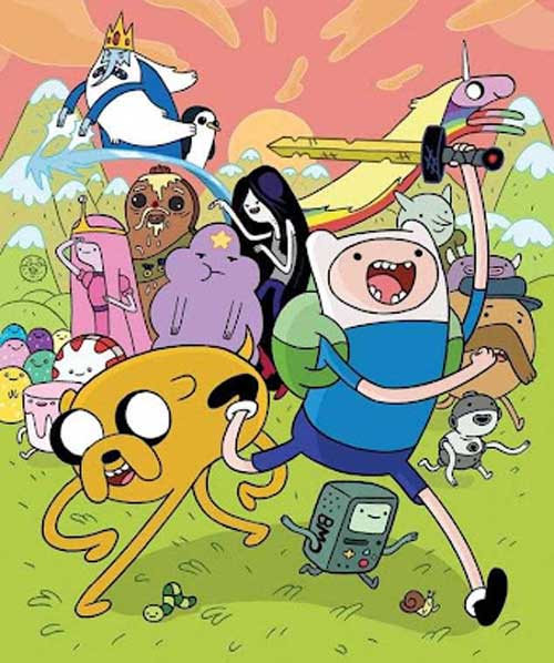 زمان ماجراجویی (Adventure Time)