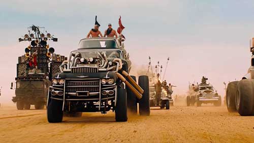 مکس دیوانه: جاده خشم (Mad Max: fury road) 2015