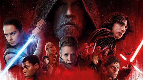 جنگ ستارگان: آخرین جدای (Star wars : The last Jedi) 2017