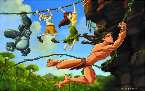 تارزان (Tarzan) 1999
