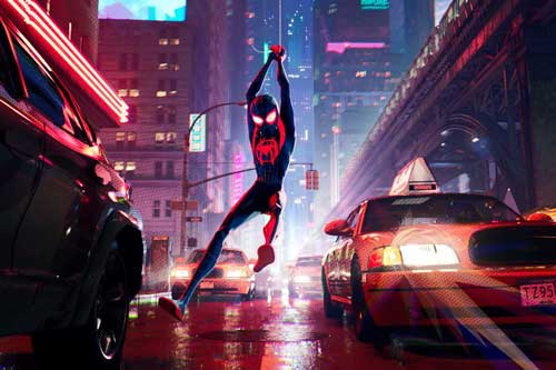 انیمیشن مرد عنکبوتی: به درون دنیای عنکبوتی (Spider-Man: Into The Spider-verse) 2018