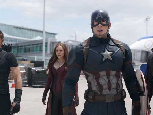 کاپیتان آمریکا: جنگ داخلی (Captain America: Civil War) 2016