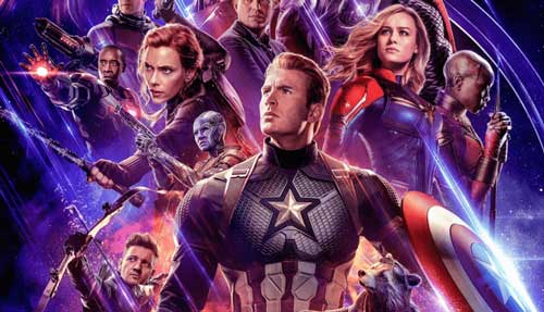 انتقام جویان: پایان بازی (Avengers: Endgame)2019