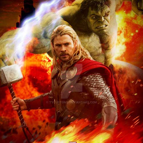 ثور: راگناروک (Thor: Ragnarok) 2017
