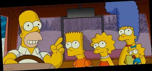فیلم سیمپسون ها (The Simpsons movie) 2007