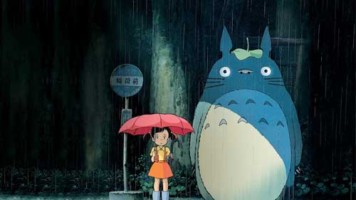 همسایه من توتورو- My Neighbor Totoro
