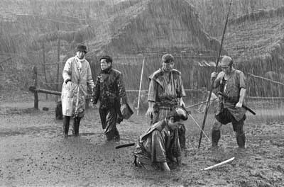 هفت سامورایی (Seven samurai)