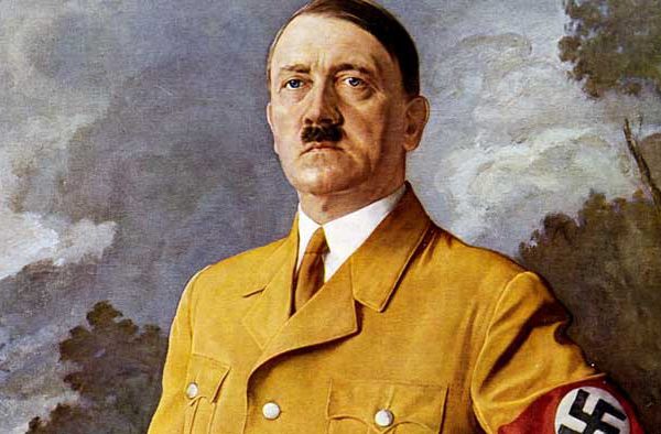 نقاشی آدولف هیتلر