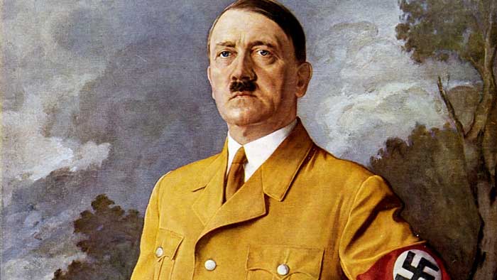 نقاشی آدولف هیتلر