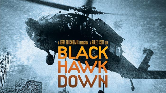 سقوط شاهین سیاه Black Hawk Down