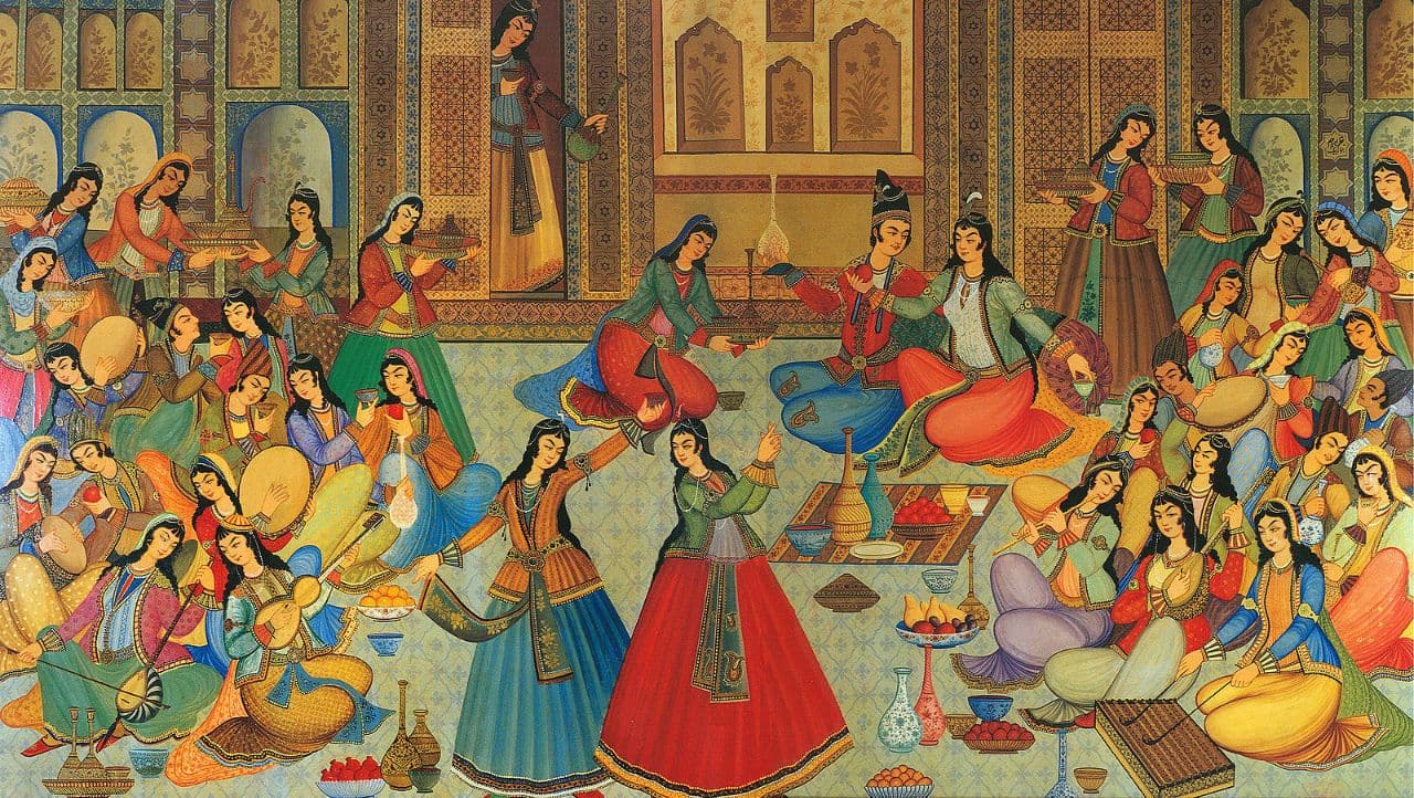 جدول فواصل موسیقی ایرانی (انواع فواصل در موسیقی)
