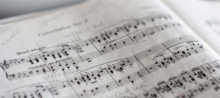 تئوری موسیقی نت موسیقی