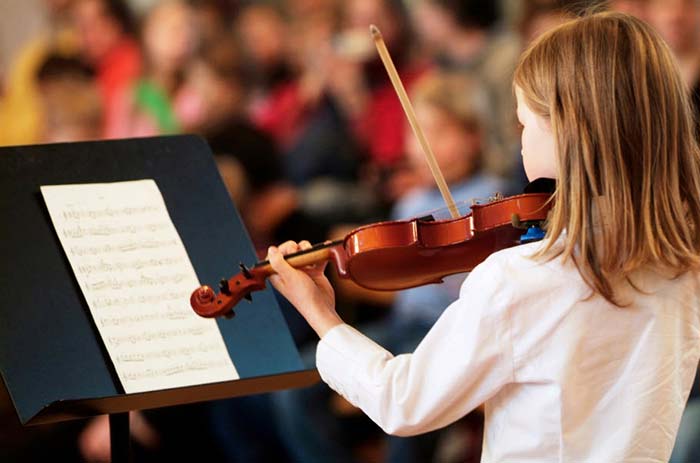 آموزش ویولن ویولن