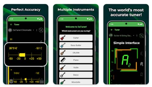 (تیونر) tuner apps